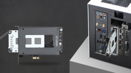 Kieszeń na dysk Icy Dock MB839SP-B LIFESTYLE, IT i technologie - Icy Dock MB839SP-B to kieszeń na napędy HDD i SSD 2,5", która wykorzystuje interfejs PCIe. Zapewnia dodatkową przestrzeń do wymiany dysków na gorąco, nawet jeśli komputer nie posiada złącza SATA.