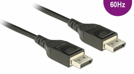 Obraz w 8K Ultra HD przesłany na odległość 50 metrów z nowymi kablami Delock BIZNES, IT i technologie - Większość kabli służących do przesyłu obrazu nie sięga dalej niż 10 metrów. A co z sytuacjami, kiedy odległość między źródłem sygnału, a ekranem lub projektorem wynosi znacznie więcej, np. 50 metrów?