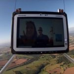 TOUGHBOOK przetrwał upadek ze stratosfery