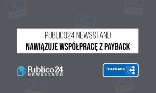 Publico24 Newsstand nawiązuje współpracę z PAYBACK