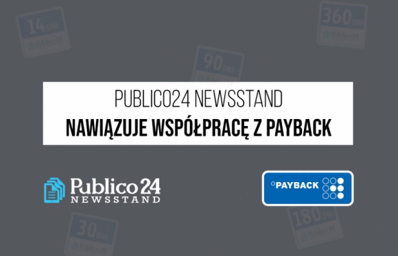 Publico24 Newsstand nawiązuje współpracę z PAYBACK BIZNES, IT i technologie - Publico24 Newsstand dołączył do grona partnerów programu PAYBACK. To drugi największy w Polsce program, który angażuje i nagradza konsumentów.