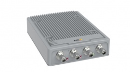 Nowe wideoenkodery od Axis Communications BIZNES, IT i technologie - Firma Axis Communications przedstawiła dwa nowe 4-kanałowe enkodery, które umożliwiają elastyczne i stopniowe przejście na sieciowe rozwiązania dozoru bez konieczności eliminacji sprzętu analogowego.