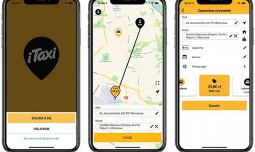 Przełomowa usługa Bilet iTaxi w najnowszej wersji aplikacji iTaxi 4.0