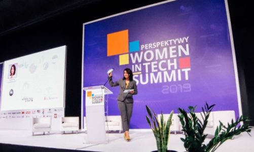 P&G partnerem Women In Tech Summit 2019