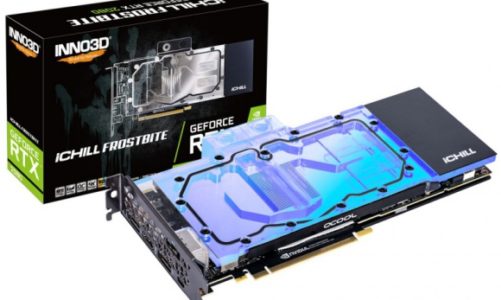 INNO3D GeForce RTX 2080 Super iChill Frostbite – wydajność podana na zimno