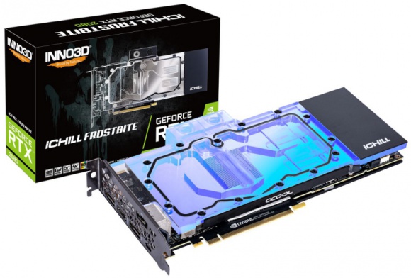 INNO3D GeForce RTX 2080 Super iChill Frostbite - wydajność podana na zimno BIZNES, IT i technologie - Współczesne gry niejednokrotnie cechują się bardzo wysokimi wymaganiami sprzętowymi. W efekcie wydajna karta graficzna to podstawa komputera gamingowego. Do grania w wysokiej rozdzielczości potrzeba naprawdę potężnego GPU. Pytanie tylko - jak go właściwie schłodzić?