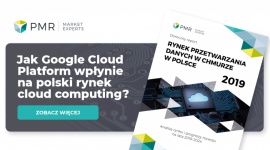 30% wzrost rynku cloud computing w Polsce BIZNES, IT i technologie - Polski rynek usług w chmurze rośnie bardzo dynamicznie. Jego wartość przekroczyła już wyraźnie 1 mld zł. Konieczność przetwarzania coraz większej liczby danych i poszukiwanie elastyczności przez firmy to główne czynniki wpływające na rynek.