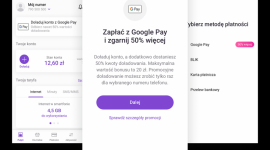 Doładuj konto w aplikacji Play24 z Google Pay i odbierz bonus od Play