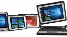 Panasonic TOUGHBOOK liderem rynku wzmocnionych tabletów i notebooków w Europie BIZNES, IT i technologie - TOUGHBOOK utrzymał wiodącą pozycję wśród producentów wytrzymałych notebooków i tabletów w Europie. To oznacza, że w kategorii notebooków klasy rugged firma jest liderem 18 rok z rzędu – wynika z badania przeprowadzonego przez firmę analityczną VDC Research.