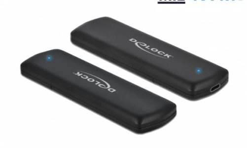 Przestrzeń robocza zawsze pod ręką – Delock prezentuje obudowę na dyski SSD M.2