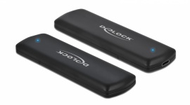 Przestrzeń robocza zawsze pod ręką - Delock prezentuje obudowę na dyski SSD M.2 BIZNES, IT i technologie - Błyskawiczny transfer danych czy możliwość pracy na gigabajtowych plikach nie są już domeną wyłącznie dysków wbudowanych. Osoby, które chcą mieć swoją przestrzeń roboczą zawsze przy sobie, mogą zainwestować w obudowę na dysk SSD M.2 i stworzyć nośnik na miarę potrzeb.