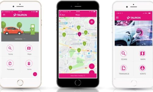 eMap – dla samochodów elektrycznych