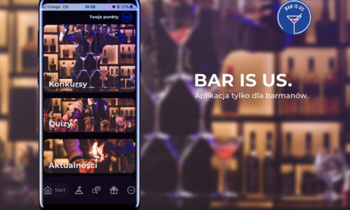 Bar Is Us – rusza nowa aplikacja dla barmanów od Stock Polska!