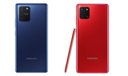 Samsung prezentuje Galaxy S10 Lite i Note10 Lite