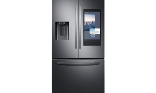 AI w lodówce Samsung Family Hub™. Nowy wymiar kuchni zaprezentowany na targach CES 2020