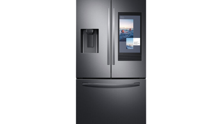 AI w lodówce Samsung Family Hub™. Nowy wymiar kuchni zaprezentowany na targach CES 2020