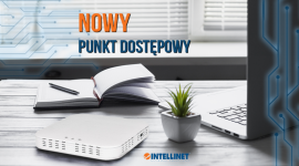 Nowy punkt dostępowy od marki Intellinet BIZNES, IT i technologie - Profesjonalne zastosowanie w biurze jak i w domu to drugie imię nowego modelu punktu dostępowego od Intellinet.
