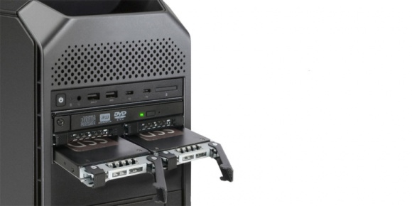 Wielofunkcyjne przechowywanie danych z Icy Dock MB604SPO-B LIFESTYLE, IT i technologie - Icy Dock ToughArmor MB604SPO-B to wytrzymała kieszeń na 4 dyski HDD/SSD SATA lub SAS oraz 1 napęd CD/DVD/Blu-Ray w zatoce 5,25".