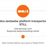 eDoradca STILL ds. zestawów transportowych