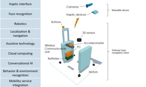 Sztuczna inteligencja w służbie niewidomym i niedowidzącym