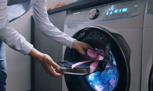 Pralki Samsung najchętniej wybierane do polskich domów w 2019 r.