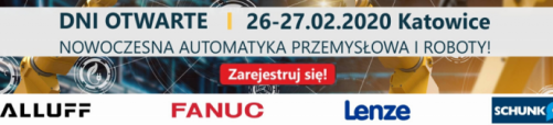 DNI OTWARTE BALLUFF, FANUC, LENZE I SCHUNK