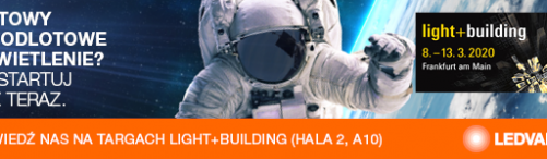 Nowości LEDVANCE na targach Light+Building 2020