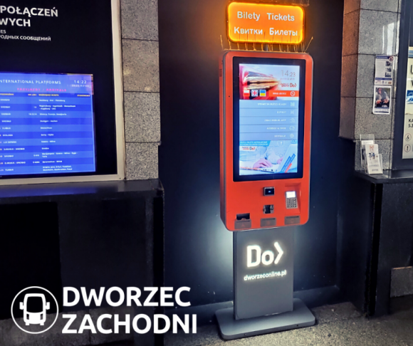 Wygoda i bezpieczeństwo zakupu biletów autobusowych! BIZNES, IT i technologie - Polonus, właściciel innowacyjnego systemu sprzedaży biletów Dworzec Online zachęca do korzystania z biletomatów. Nowoczesne urządzenia cieszą się rosnącą popularnością wśród podróżnych oferując przy tym możliwość szybkiego i bezpiecznego zakupu biletu.