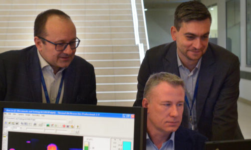 Naukowcy i aparatura z Politechniki Gdańskiej pomogą w walce z koronawirusem. Specjalne stanowisko w UCK