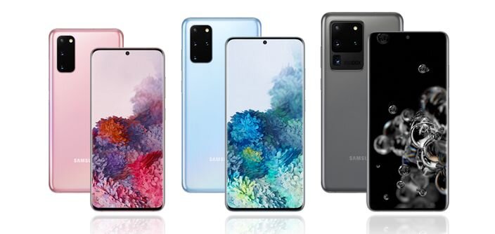 Seria Samsung Galaxy S20 debiutuje w Polsce nowe produkty, usługi, technologie - Galaxy S20 – seria nowych flagowych smartfonów marki Samsung zadebiutowała dziś na polskim rynku. Te innowacyjne urządzenia wyposażone w zupełnie nowy aparat, jeszcze lepszy ekran, bardziej pojemną baterię i wsparcie dla sieci 5G[1], zmieniają sposób, w jaki rejestrujemy otaczającą nas rzeczywistość. Seria Galaxy S20 jest dostępna w salonach Samsung Brand Store oraz punktach sprzedaży partnerów.