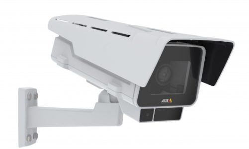 Nowe kamery od Axis dla lotnisk, logistyki i transportu publicznego