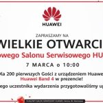 Rusza nowy, flagowy salon serwisowy Huawei w Warszawie