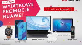 Huawei przedłuża ofertę cenową na wybrane urządzenia i dodaje nowe promocje LIFESTYLE, IT i technologie - Huawei przedłuża ofertę cenową na swoje produkty – teraz wybrane smartfony, laptopy i tablety można kupić w nowej cenie do 29 marca.