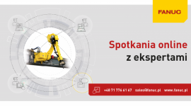 FANUC Polska uruchamia cykl spotkań online