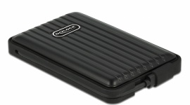 Delock prezentuje odporną na pył i wodę obudowę na dyski zewnętrzne