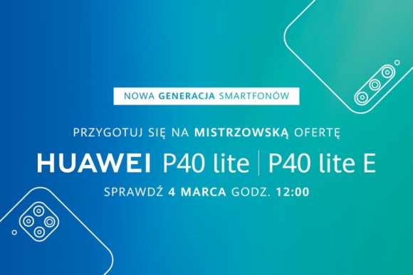 Wypatruj nowych smartfonów Huawei z serii P i odbierz 50 zł na zakupy LIFESTYLE, IT i technologie - Huawei zachęca konsumentów do śledzenia informacji na temat nadchodzącej premiery nowych smartfonów z serii P.