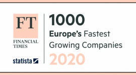 RTB House ponownie na liście 1000 firm Financial Times BIZNES, IT i technologie - RTB House trzeci rok z rzędu została wyróżniona jako jedna z najszybciej rozwijających się europejskich firm w rankingu przygotowanym przez Financial Times. Spółka zajęła 5 miejsce spośród 14 polskich firm z sektora technologicznego.