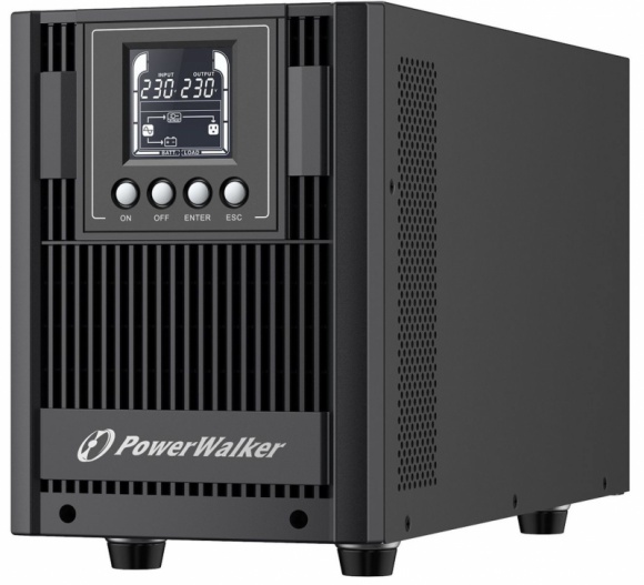 PowerWalker VFI AT – mocne zasilacze awaryjne online z gniazdami, jakich potrzeb