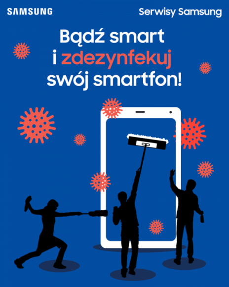Bądź smart i za darmo zdezynfekuj swój smartfon LIFESTYLE, IT i technologie - Innowacyjna dezynfekcja smartfona za pomocą promieni UV-C jest dostępna nieodpłatnie w Warszawie. Zabieg ten w ciągu 10 minut skutecznie usuwa zalegające zanieczyszczenia i rozmnażające się na smartfonie bakterie