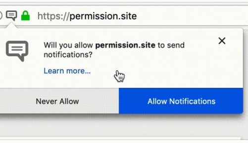 Web Push – przeglądarki powiedziały dość!