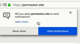 Web Push – przeglądarki powiedziały dość! BIZNES, IT i technologie - Domeny.pl: największe przeglądarki zaczęły blokować powiadomienia Web Push, raczej nikt za nimi nie będzie tęsknić.