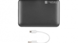 Zawsze pełne energii – nowe, pojemne powerbanki Natec Trevi Compact i Natec Trev