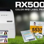 RX500e kolorowa drukarka do etykiet RFID