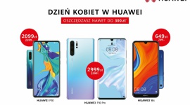 Huawei P30 Pro w wersji 256 GB, P30 i Y6s w nowych cenach na Dzień Kobiet