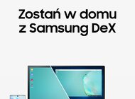 Samsung DeX – pracuj zdalnie na smartfonie lub tablecie technologie, towary konsumpcyjne - Prezentacje i dokumenty na dużym ekranie czy jednoczesna praca z wieloma aplikacjami to tylko wybrane benefity, z których skorzystać mogą użytkownicy urządzeń Galaxy z trybem Samsung DeX. Dzięki temu mogą wygodnie pracować zdalnie korzystając ze smartfonu lub tabletu.