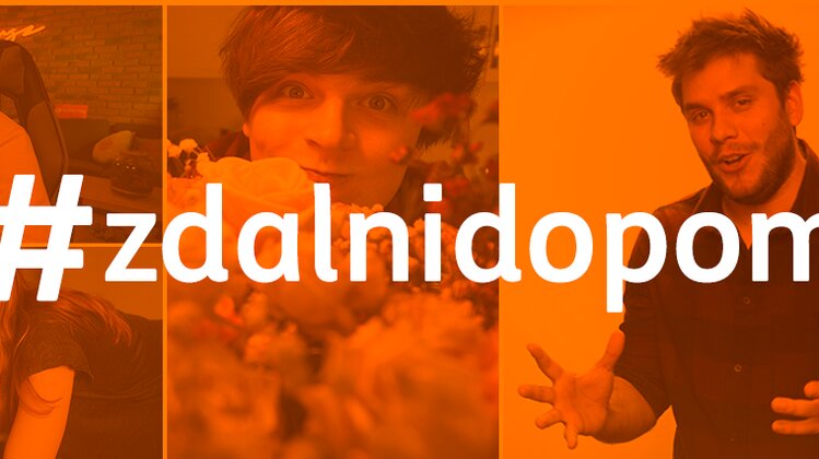 Internetowi #zdalnidopomocy z ING sprawy społeczne, technologie - ING Bank Śląski zaprosił do akcji #zdalnidopomocy znanych twórców internetowych. Pokazują tym mniej zdalnym jak ogarnąć sprawy w internecie, bez wychodzenia z domu.