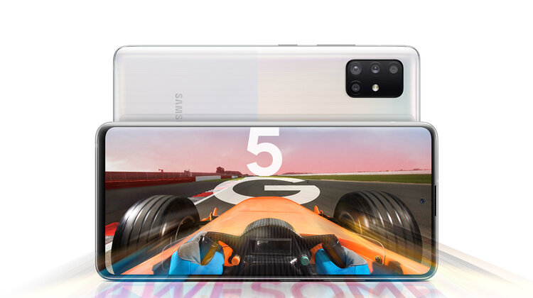 Samsung prezentuje nowe smartfony 5G: Galaxy A71 5G i Galaxy A51 5G nowe produkty, usługi, technologie - Firma Samsung Electronics zaprezentowała nowe smartfony 5G