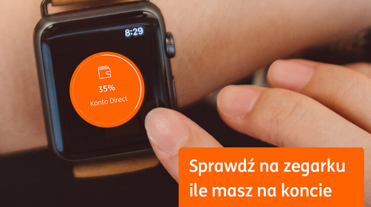 Moje ING na Apple Watch