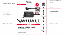 W przyszłości zaoszczędzisz - czyli nowa seria zasilaczy do notebooków od Hamy LIFESTYLE, IT i technologie - 1 kwietnia br. weszły w życie nowe wymogi dotyczące ekoprojektu dla zasilaczy zewnętrznych o mocy wyjściowej maksymalnie 250 W. Uwzględniając je, Hama postanowiła stworzyć serię kilkunastu zasilaczy, które dzięki specjalnym adapterom mogą być podłączane do notebooków.