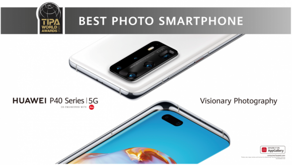 Smartfony z serii Huawei P40 najlepszymi smartfonami fotograficznymi 2020 roku LIFESTYLE, IT i technologie - Huawei P40, P40 Pro i P40 Pro+, najnowsze flagowe smartfony marki, zostały uznane za najlepsze fotograficzne smartfony 2020 roku przez międzynarodowe stowarzyszenie wydawców mediów fotograficznych TIPA.